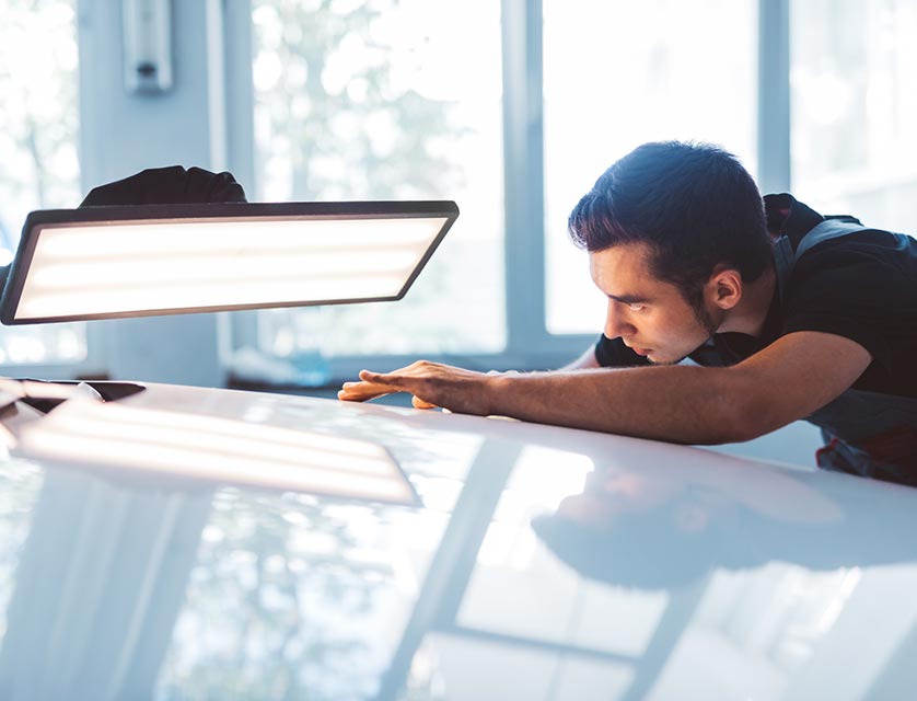 dent repair at California Collision Center