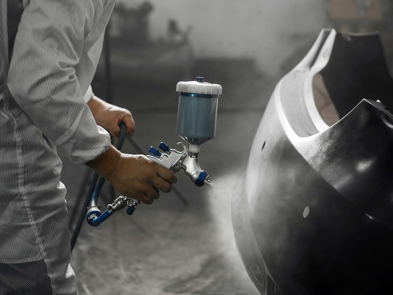 Mercedes-Benz auto painting in San Diego